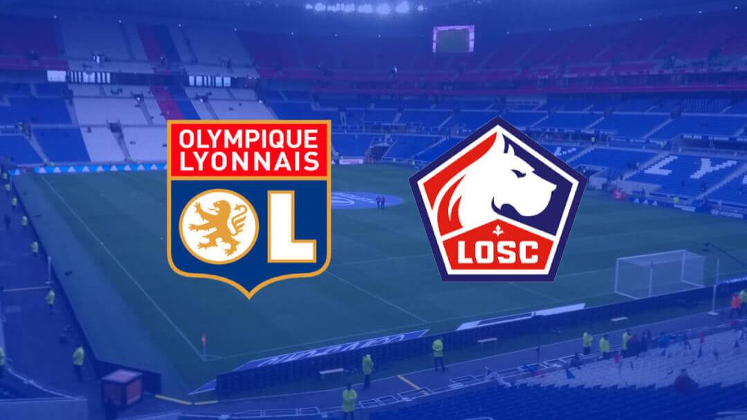 Лига 1! Лион-Лиль! Обзор!