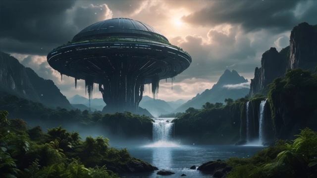 P R E S E N C E ⎜Sci-Fi Ambient Music ● Deep Ethereal Soundscape & Space Mysterious Sounds