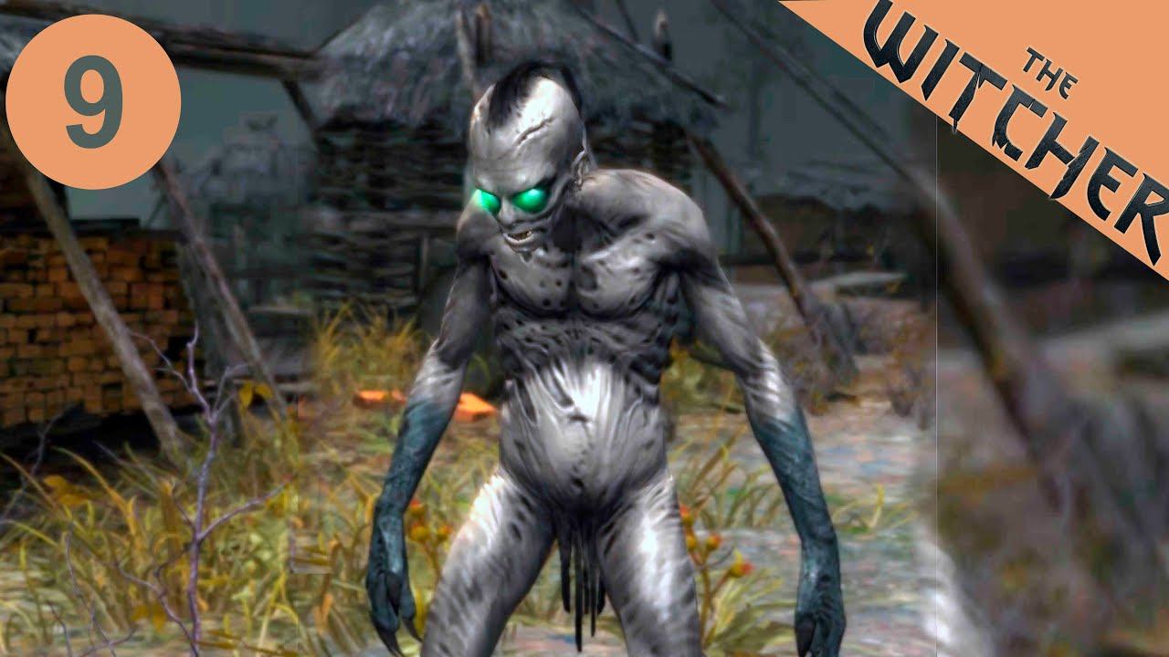 Болотные испарения, утопцы и промокшие ноги ► The Witcher 1 (Ведьмак 1) #9