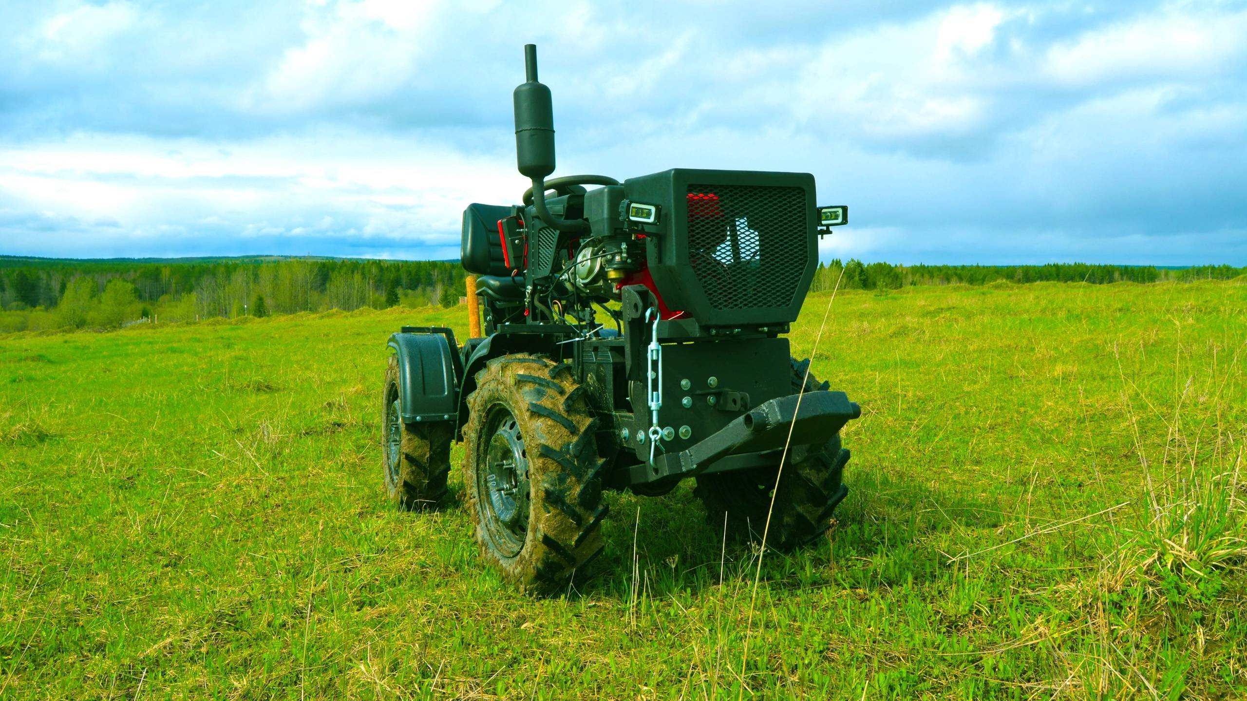 Куда пропал мой трактор и что с ним случилось?