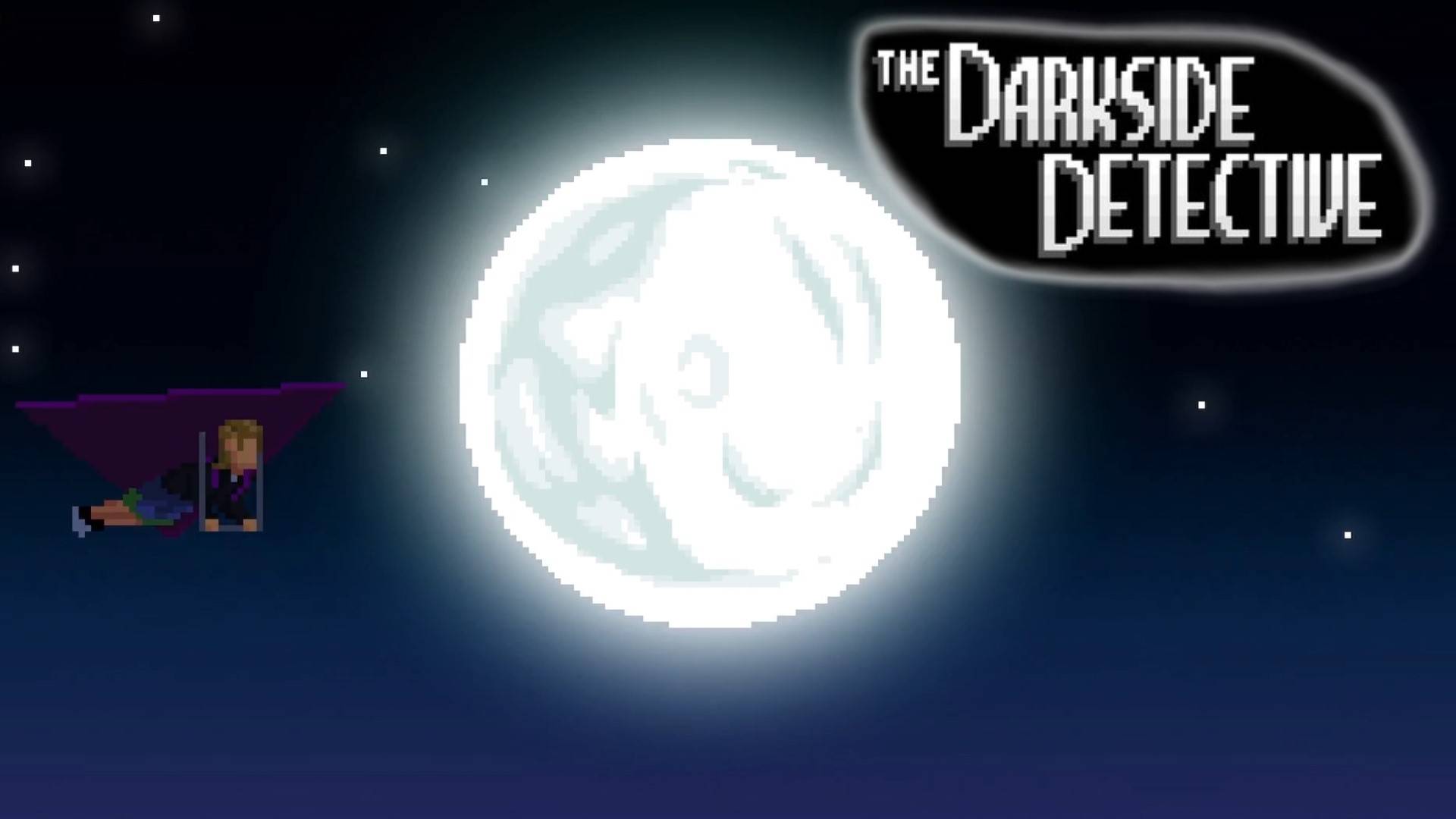 The Darkside Detective, прохождение, ч.3 (запись стрима ВК Видео Лайв)