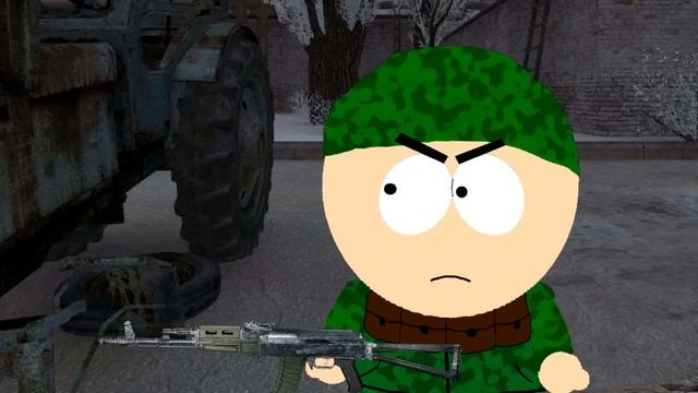 Южный Сталкер #4 - Зима в зоне