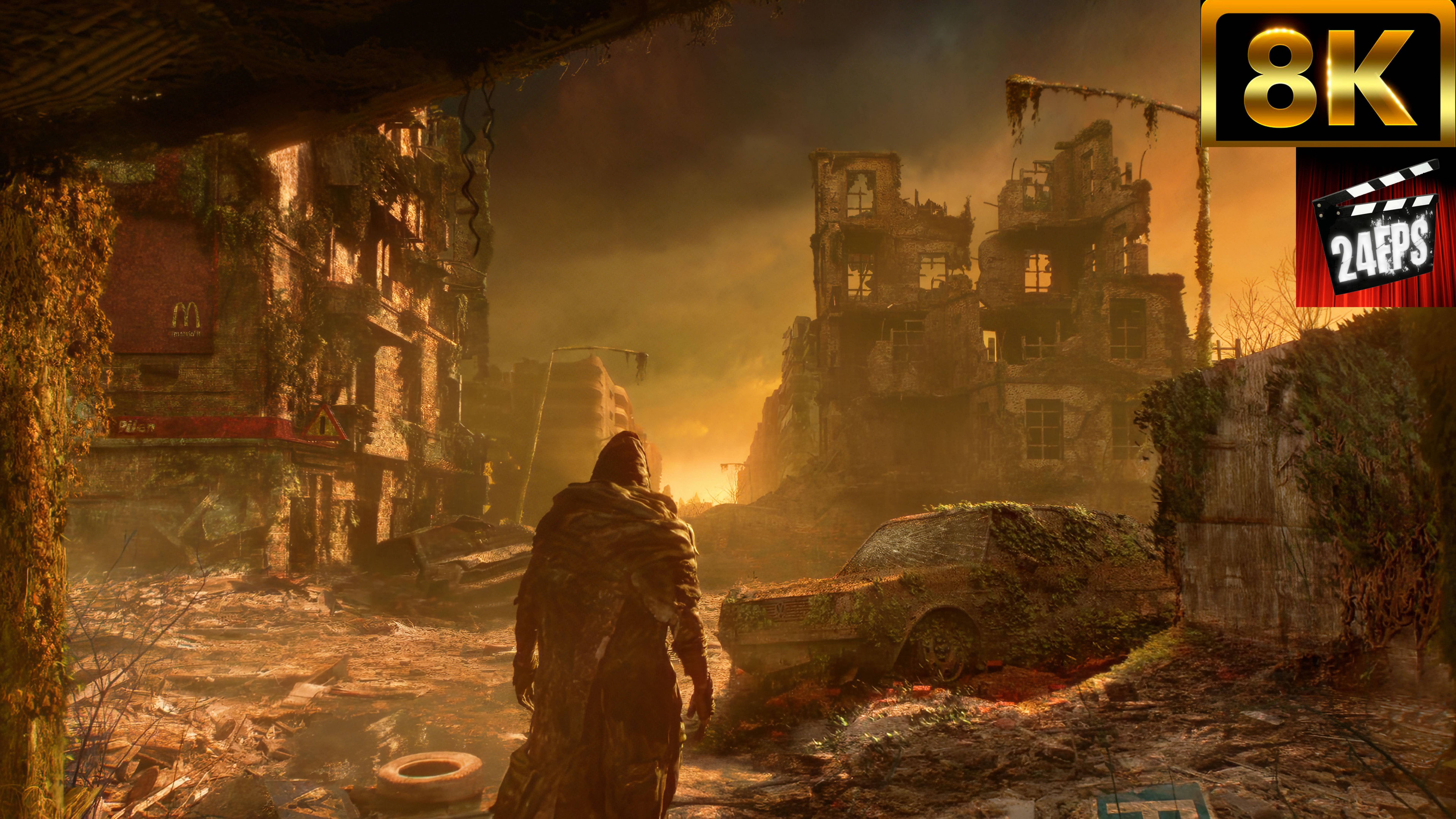 Mutant Year Zero - Cinematic Teaser (Remastered 8K)