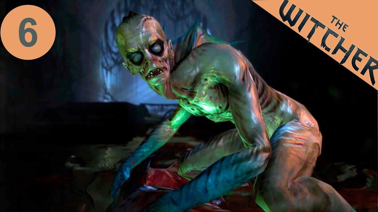 Темница ► The Witcher 1 (Ведьмак 1) #6