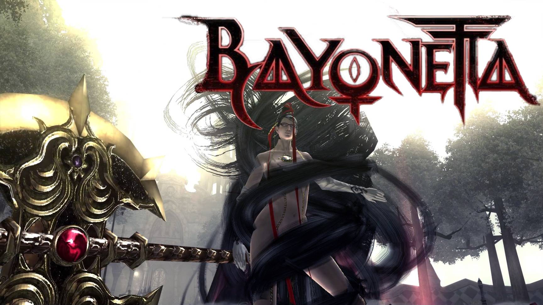 Познакомились с большим ангелом [Bayonetta #4]