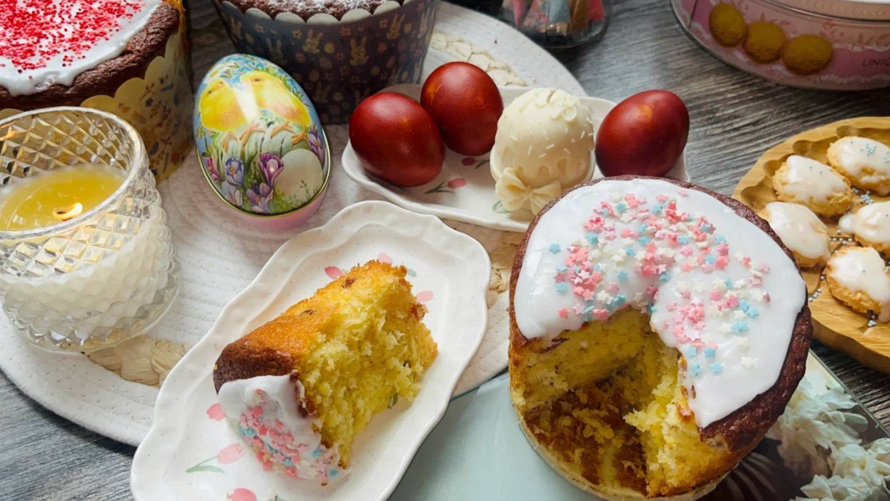 🥧ПАСХАЛЬНЫЙ КУЛИЧ 🥧Рецепт от Фикс прайс 💕 Самый лучший и простой рецепт!