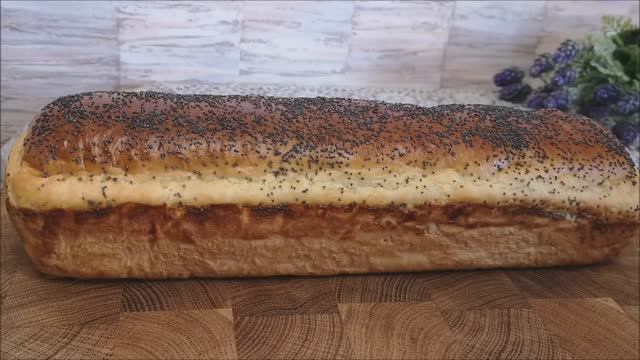 Сладкий хлеб с ПЕРСИКОВОЙ начинкой АРОМАТНЫЙ ХЛЕБУШЕК