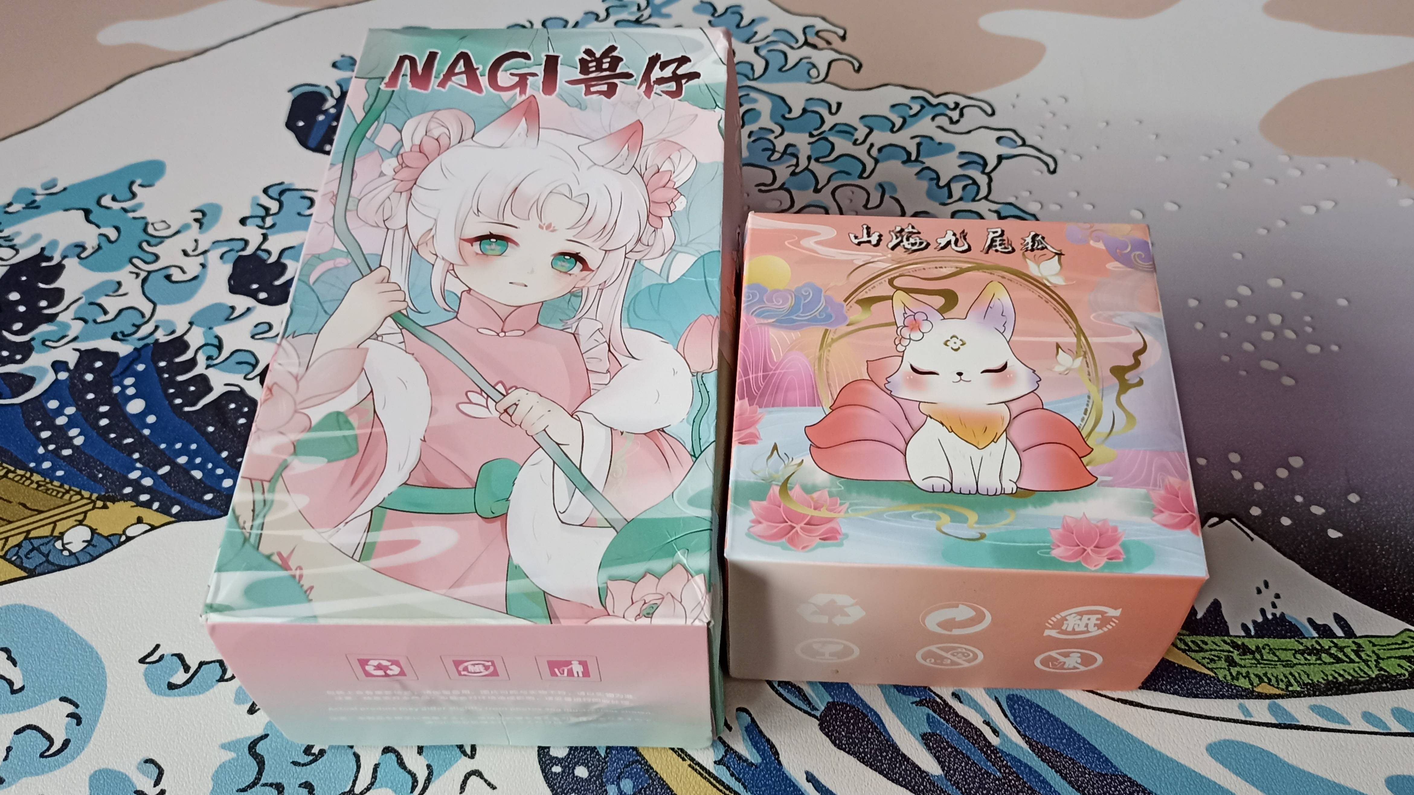 Коллекционная Куколка Nagi 4е поколение и лисичка удачи