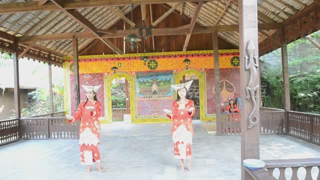 БАЛИ,Едем с Суасой по острову!Деревня с домами с разных уголков Индонезии!Танец с Тарелками!