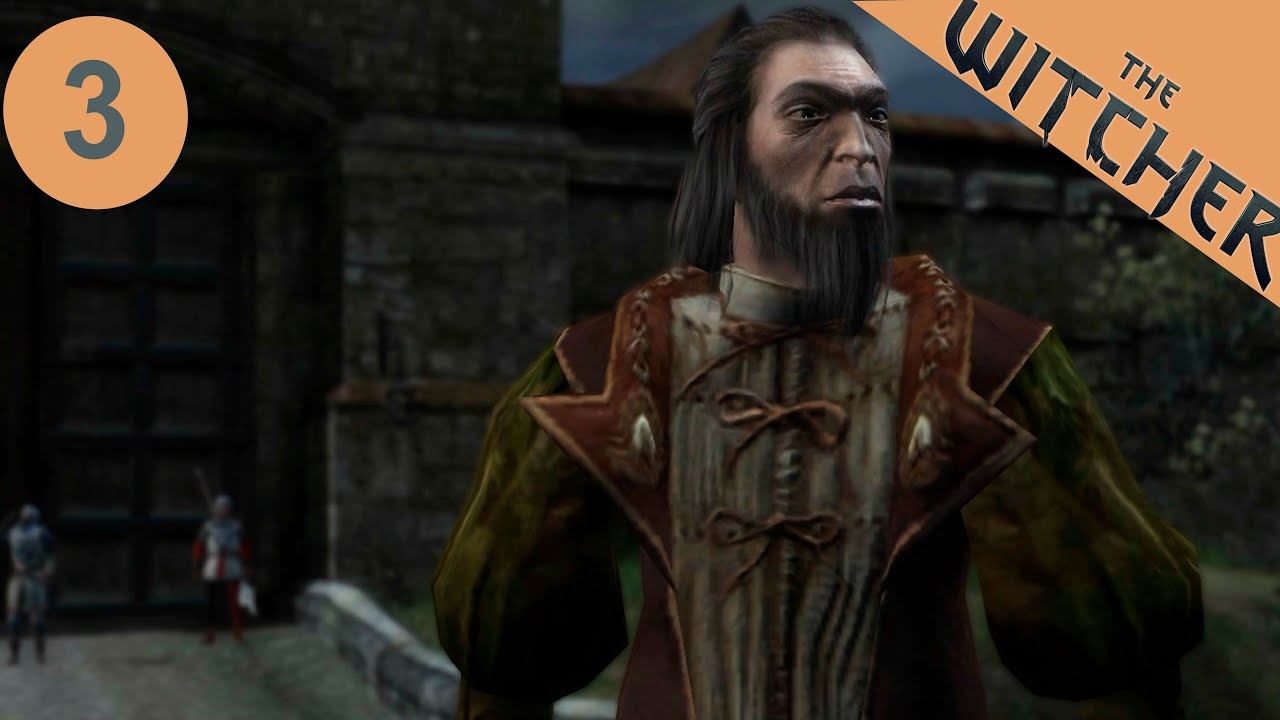Спасли алхимика ►  The Witcher 1 (Ведьмак 1) #3