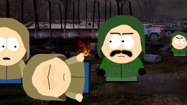 Южный Сталкер #3 - Разборки с бандитами