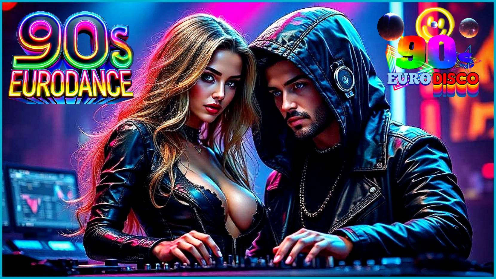 🔥🎶 Евродэнс 90-х Megamix Часть 1 💿✨ Лучшие танцевальные хиты 90-х! 🚀💃 Мегамикс