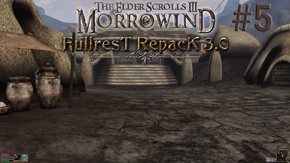 The Elder Scrolls Morrowind Fullrest Repack. Гильдия воров - горе боец 05