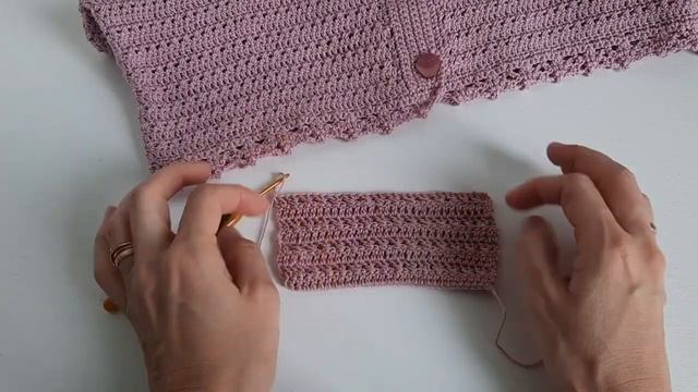 О вытачках на вязаном жакете._ Как это делала я.