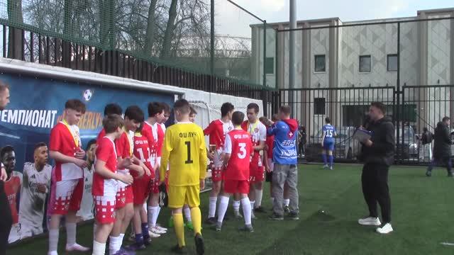 29.03.2025, "Kimberly", 2010/11 г.р., г. Москва, стадион "Лужники", награждение ФШ "Луч" (Одинцово).