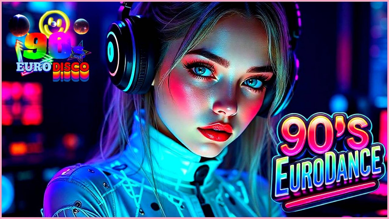 🔥🎶 Евродэнс 90-х Megamix Часть 2 💿✨ Лучшие танцевальные хиты 90-х! 🚀💃 Мегамикс