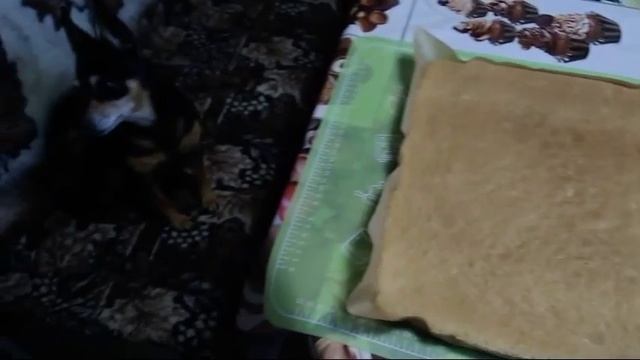 06-04-2025. любимый рулет с яблоками к чаю, вкуснее чем шарлотка