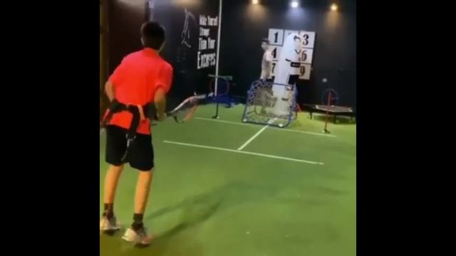 Скорость реакции, прием мяча