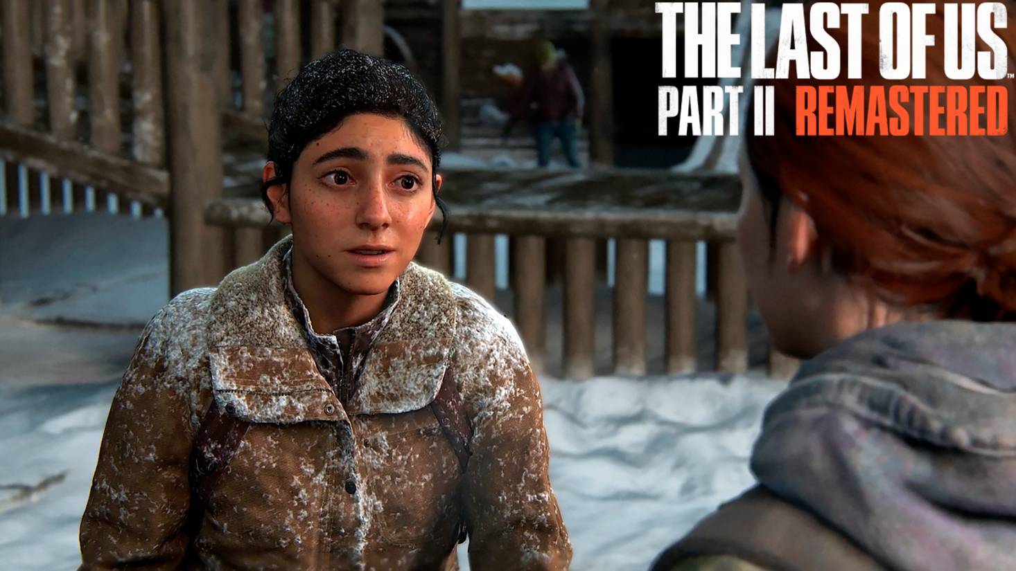 The Last of Us Part 2 Remastered | Первый час игры | Прохождение без комментариев