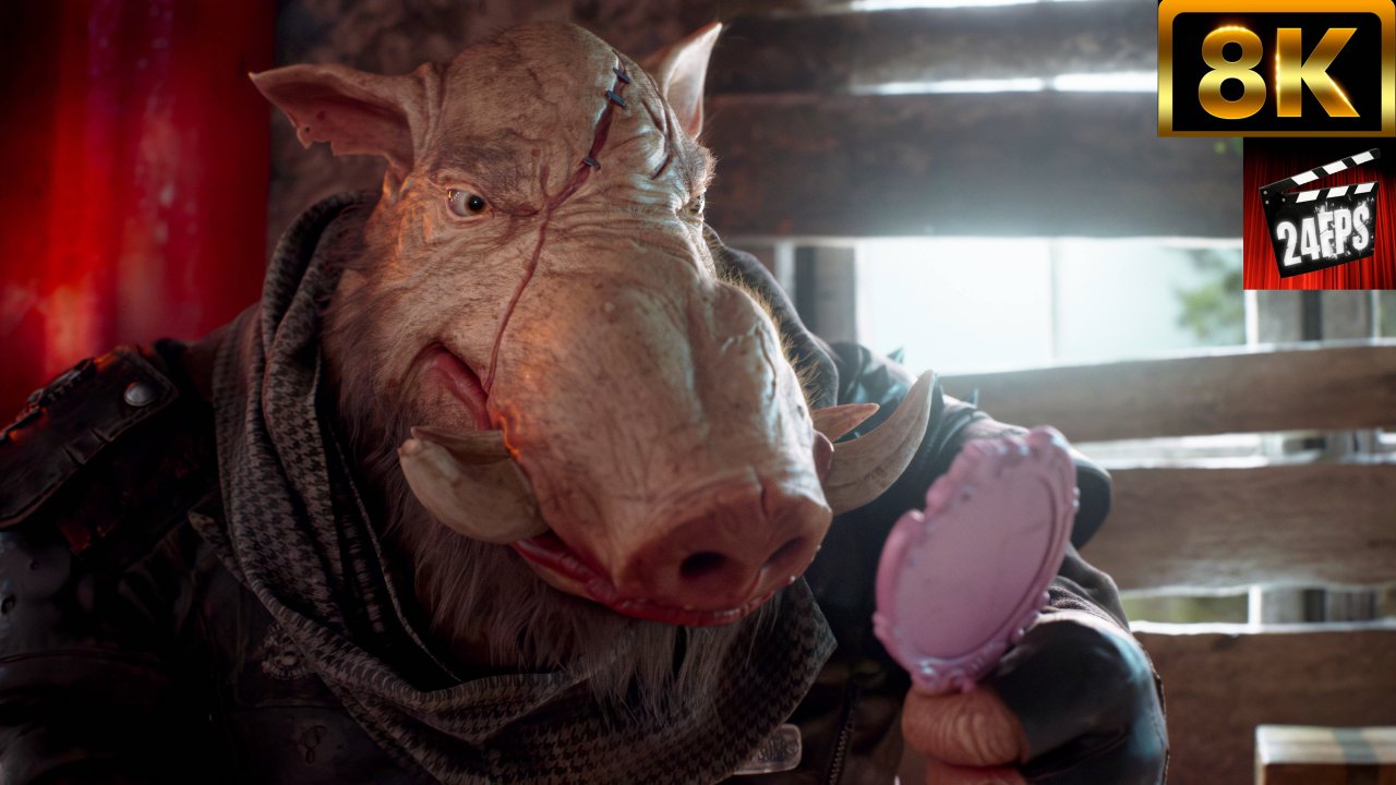 Mutant Year Zero: Road to Eden – Cinematic Trailer (Remastered 8K)