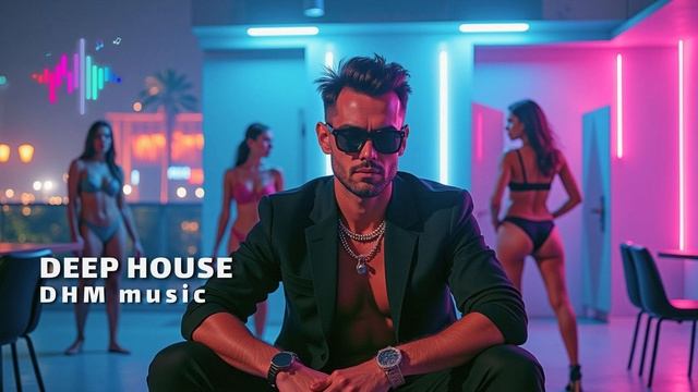 🎶Летняя Deep House музыка для любого фона, рабочего или во время учебы, клубных сетов🎧