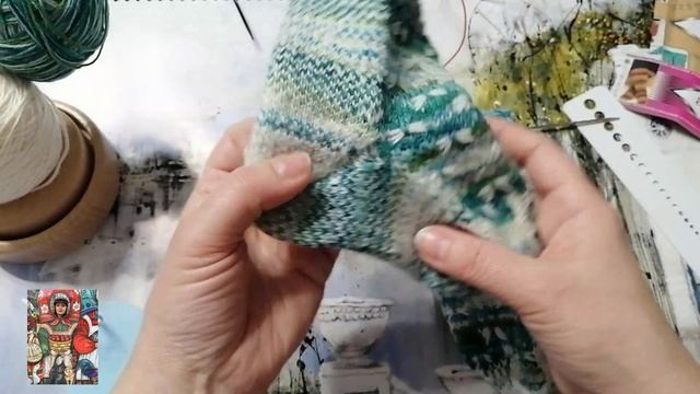 март_Носочки с Таней.2025_Первоцветы