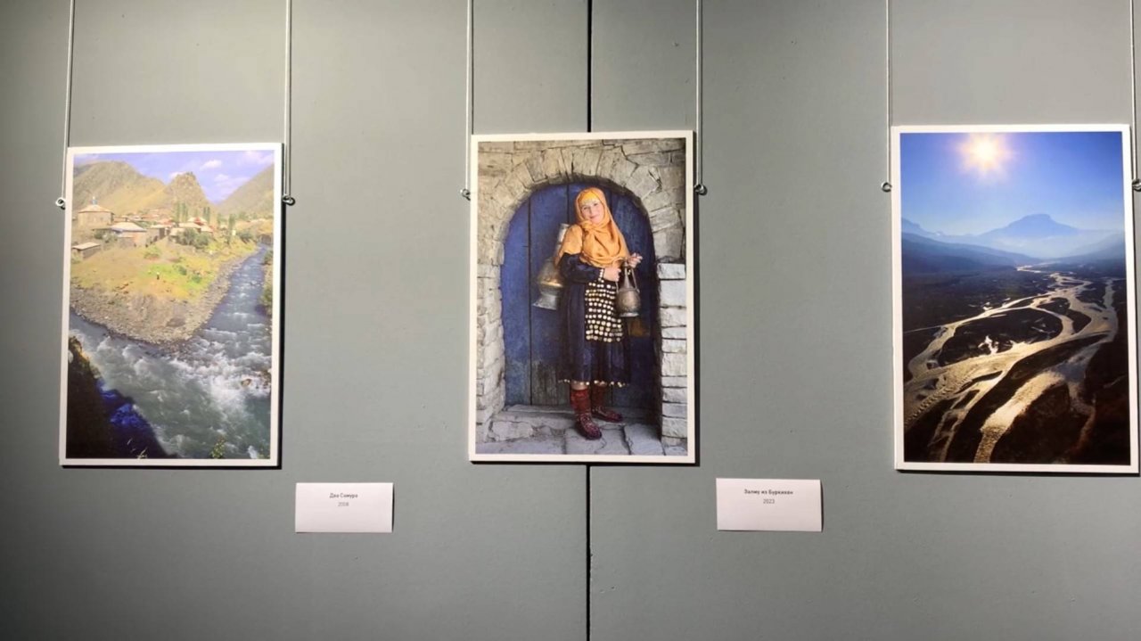 «Мои горцы, мои горы» Выставка Камиля Чутуева