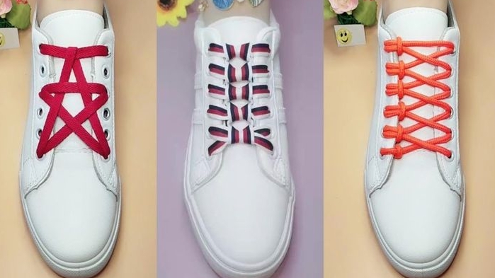 СПОСОБЫ ЗАВЯЗЫВАНИЯ ШНУРКОВ