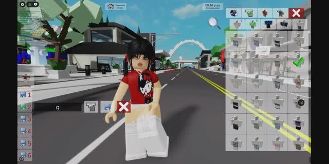 КОДЫ в Brookhaven! Как СДЕЛАТЬ СКИН в Брукхейвен!