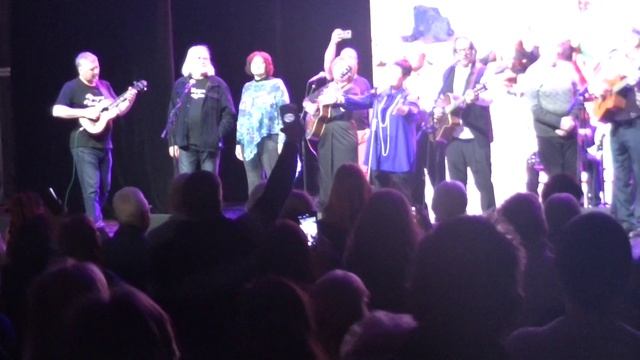 Финальная песня Грушинского фестиваля. Милая моя...