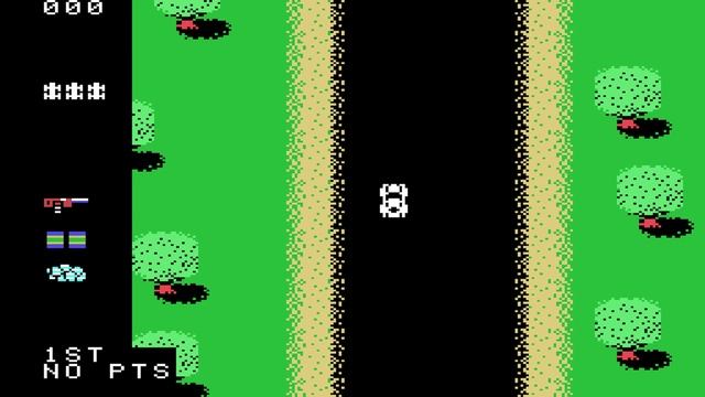 🔥 ЭТА ИГРА ДЕЛАЛА ИЗ ТЕБЯ ШПИОНА! 🕵️♂️💥 Spy Hunter на ColecoVision