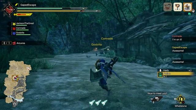 MONSTER HUNTER RISE Pt.7-Arzuros