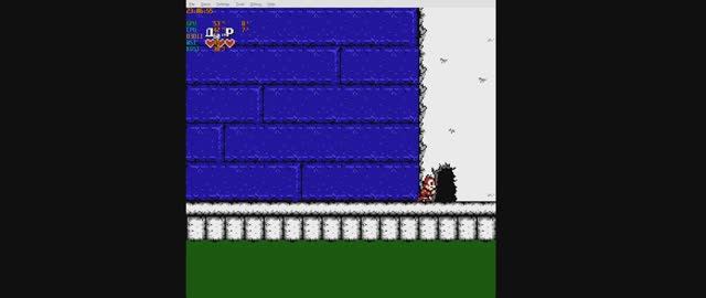 NES Chip 'n Dale - Rescue Rangers (уровень З)