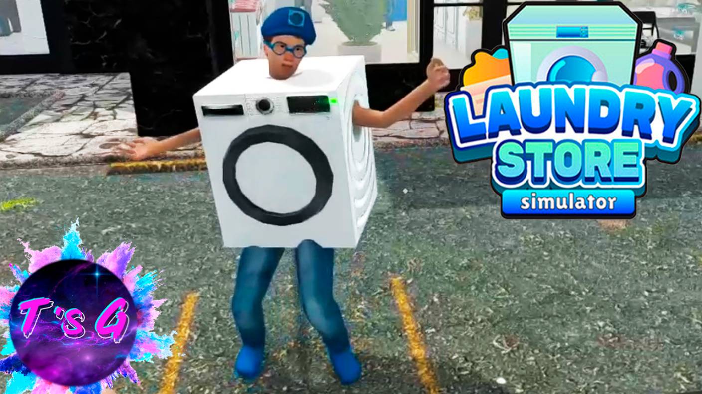 Laundry Store Simulator #28 - ПОТРАТИЛАСЬ НА РЕКЛАМУ