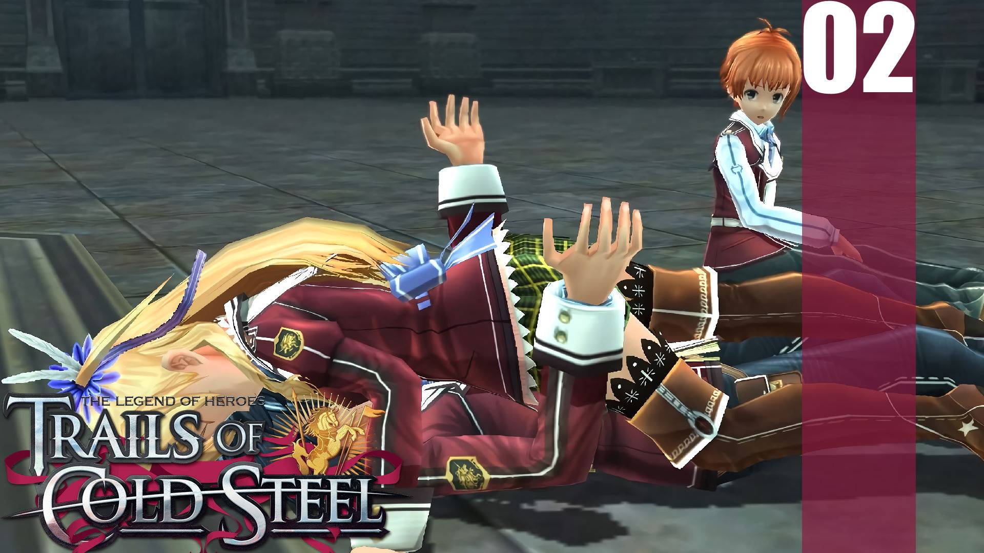 (PC) The Legend of Heroes: Trails of Cold Steel Прохождение - Часть 2