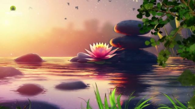 Медитативная, расслабляющая музыка для сна, избавляет от лишних мыслей, стресса и беспокойства.