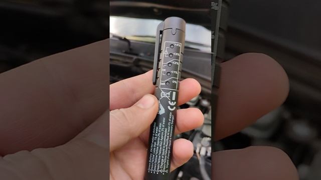 Проверка состояния тормозной жидкости.