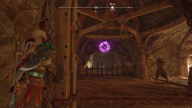 30.God of War Рагнарёк Кузнец свой судьбы