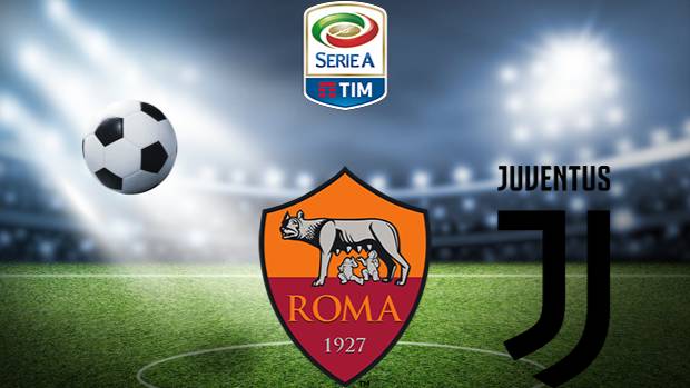 Серия А! Рома-Ювентус! Обзор!