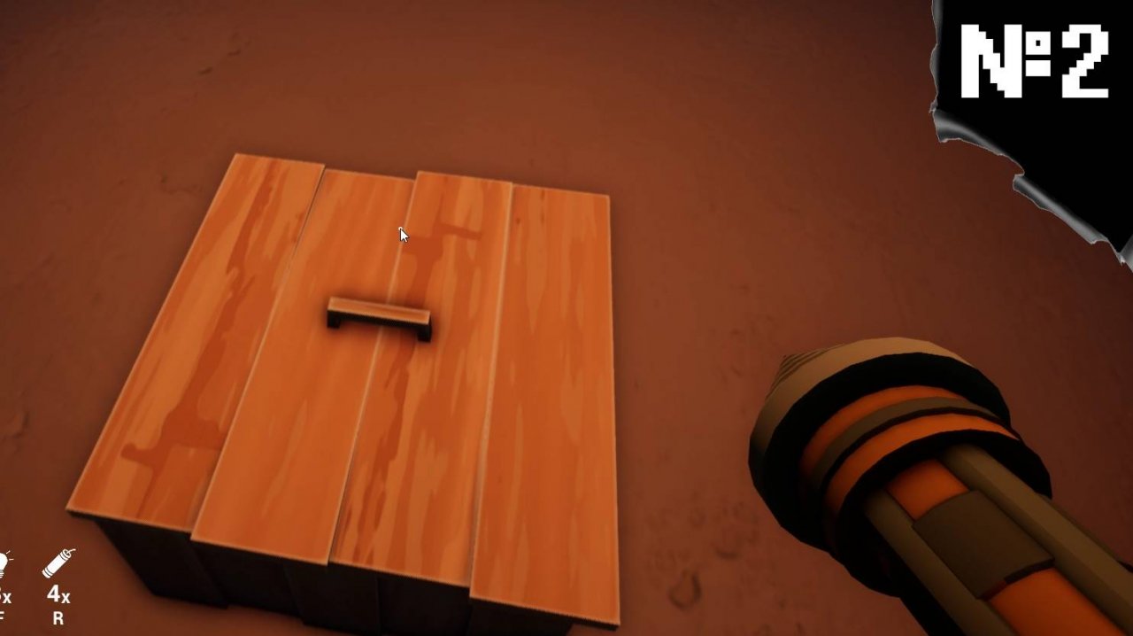 A Game About Digging a Hole. Серия №2. Больно в ноге!