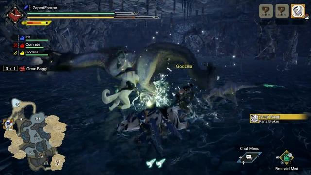 MONSTER HUNTER RISE Pt.5-Great Baggi