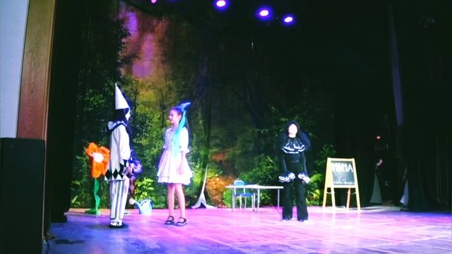 2025.04.03. Спектакль "Буратино".