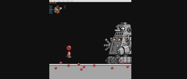 NES Chip 'n Dale - Rescue Rangers (уровень Г)