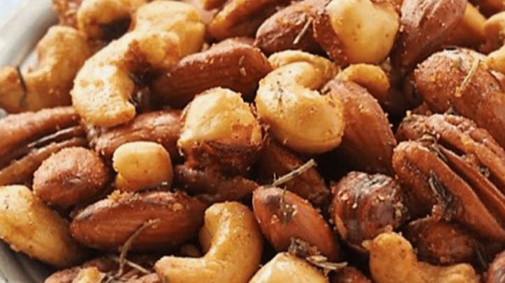 Пряные орешки.