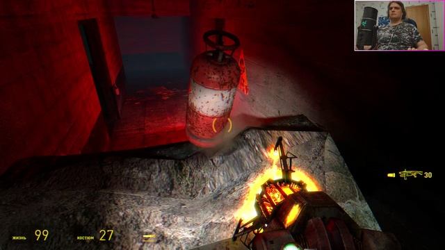 Half Life 2 Anniversary Серия 8 - Не ложная тревога