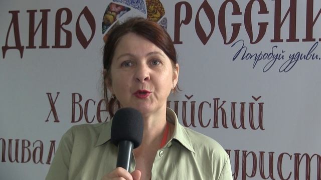 Нелли Маврина - эксперт конкурса "Диво России"