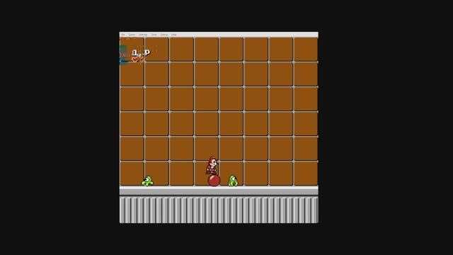 NES Chip 'n Dale - Rescue Rangers (уровень Б)