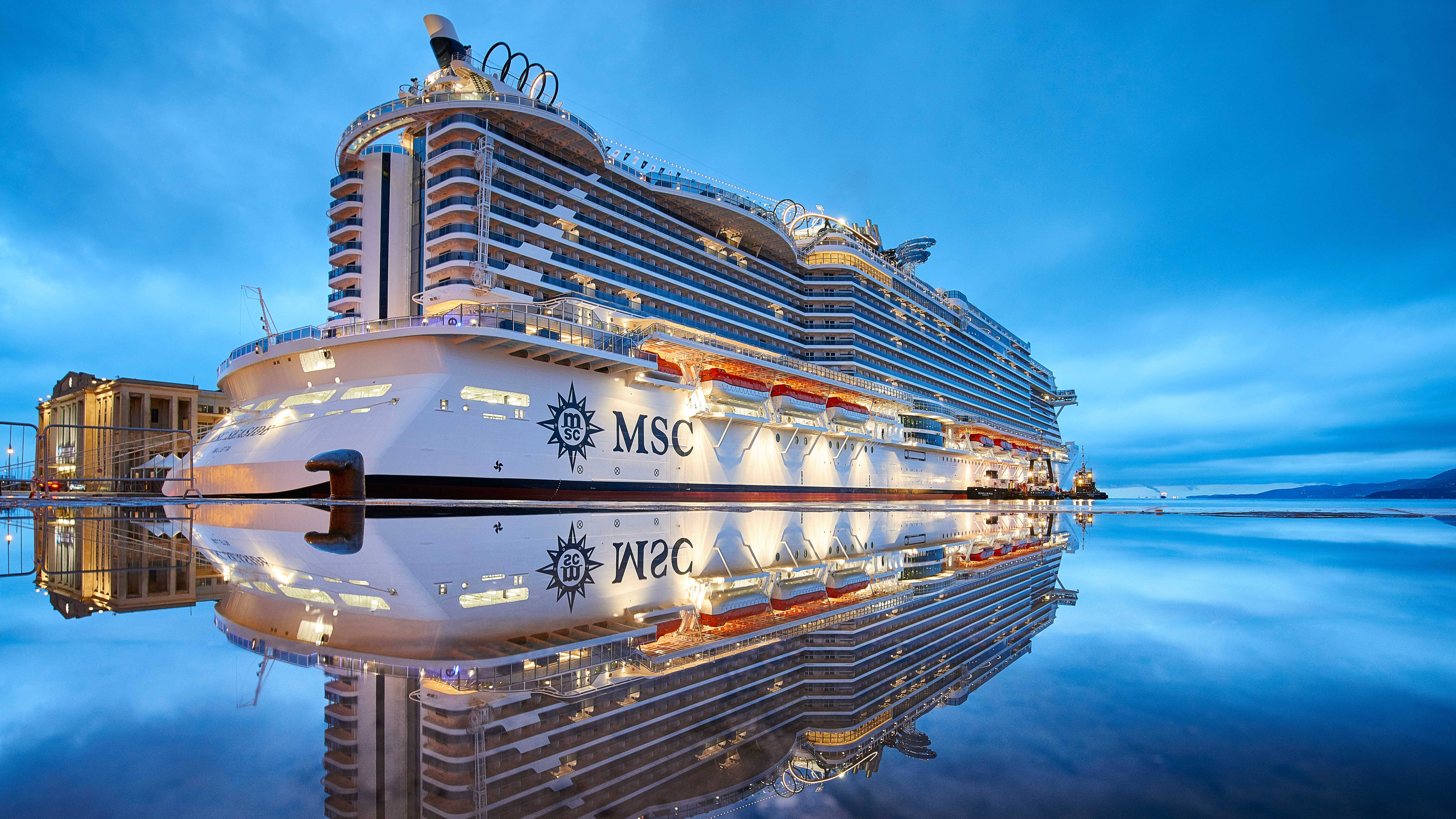 ЛаВояж. Обзор лайнера MSC Seaside. Бронирование на 2025 - 2026.