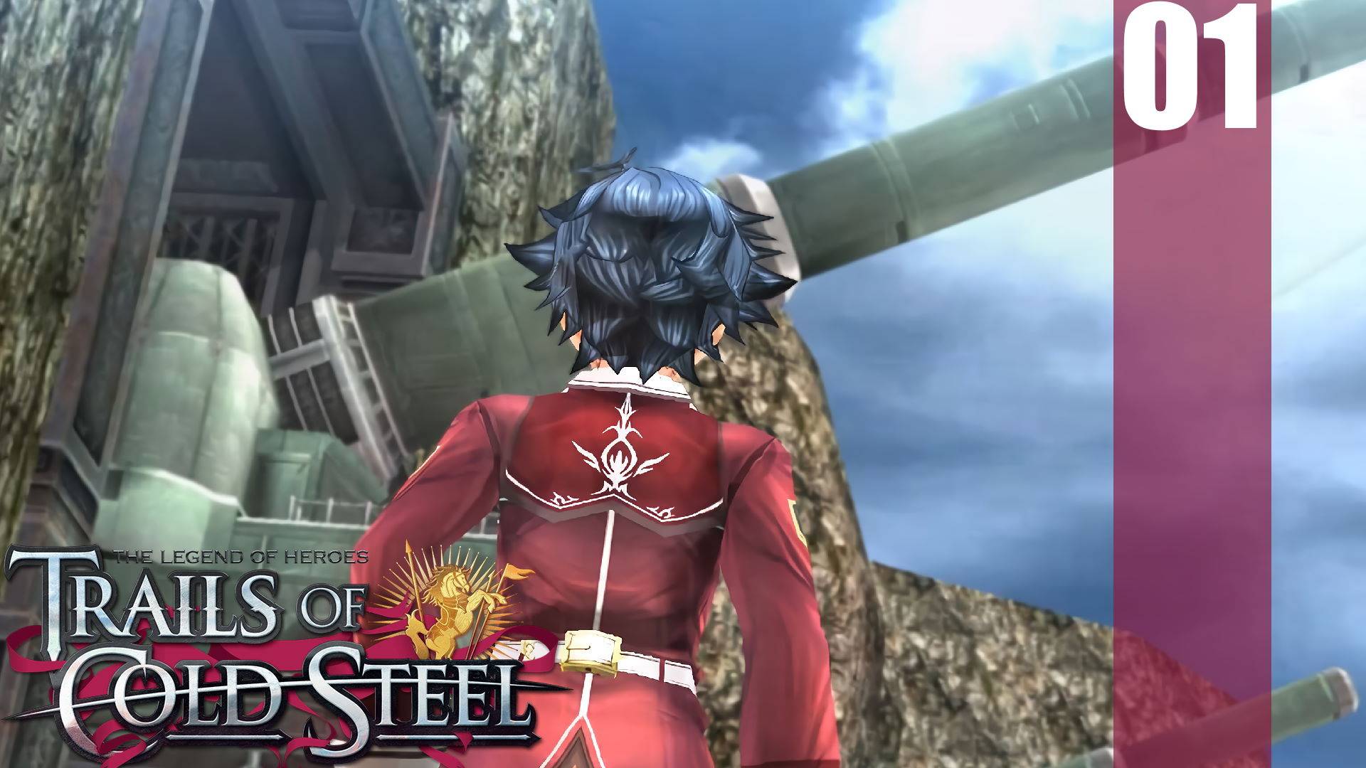 (PC) The Legend of Heroes: Trails of Cold Steel Прохождение - Часть 1