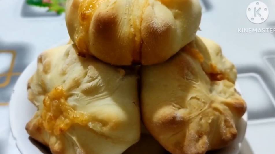 Булочки из дрожжевого теста в духовке